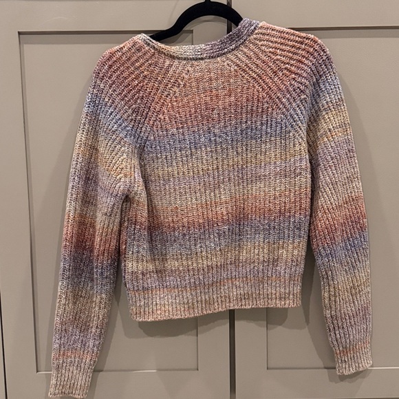 Rails Josie Space Dye Cotton Blend Cardigan - Picture 6 of 6